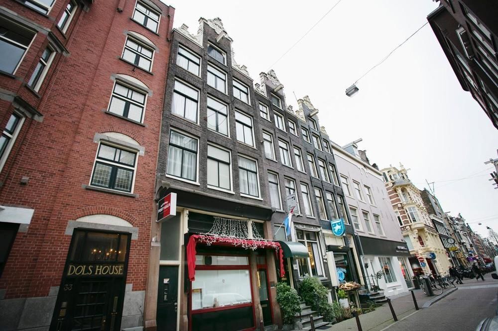 Quentin Golden Bear Hotel Ámsterdam Exterior foto